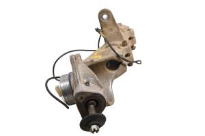 Polaris - 00 Polaris Magnum 500 4x4 Front Left Spindle Knuckle For Parts - Image 2