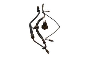 Polaris - 00 Polaris Magnum 500 4x4 Front Brake Lines - Image 2