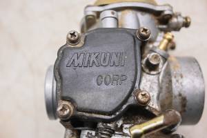 00 Polaris Magnum 500 4x4 Carburetor Carb Mikuni - Image 6