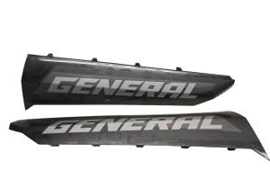 21 Polaris General XP 1000 Cargo Box Side Covers Panels