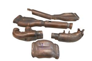 Polaris - 21 Polaris General XP 1000 Header Heat Shield Guard Covers - Image 2