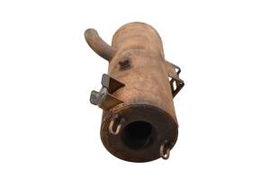 Polaris - 00 Polaris Magnum 500 4x4 Muffler Exhaust Pipe - Image 3
