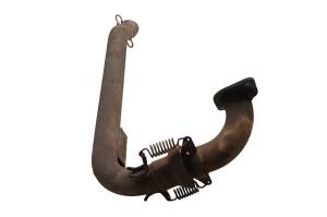 Polaris - 00 Polaris Magnum 500 4x4 Header Exhaust Head Pipe - Image 2