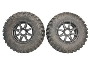21 Polaris General XP 1000 Front Wheels Rims & Tires 4/156 30X10-15 15X7