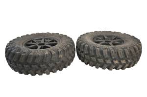 Polaris - 21 Polaris General XP 1000 Front Wheels Rims & Tires 4/156 30X10-15 15X7 - Image 3