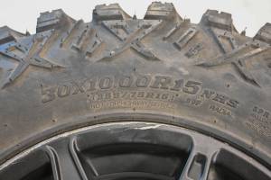 Polaris - 21 Polaris General XP 1000 Front Wheels Rims & Tires 4/156 30X10-15 15X7 - Image 6