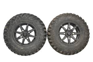 21 Polaris General XP 1000 Rear Wheels Rims & Tires 4/156 30X10-15 15X7