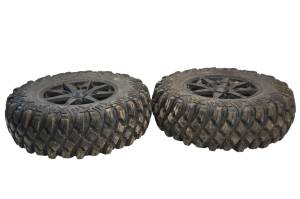 Polaris - 21 Polaris General XP 1000 Rear Wheels Rims & Tires 4/156 30X10-15 15X7 - Image 3