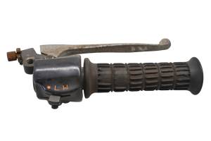 Honda - 72 Honda CB175 Front Hand Brake Lever Throttle - Image 1