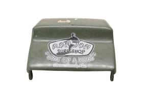 02 Honda Rubicon 500 4x4 Storage Box Lid Cover TRX500FA