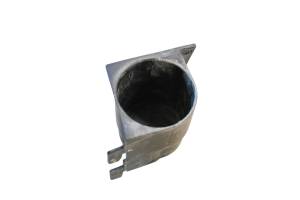 18 Polaris Ranger Crew 900 XP Rear Left Side Cup Holder Cover