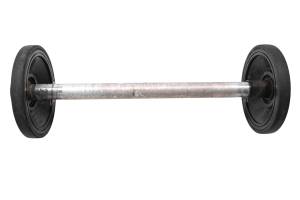 11 Ski-Doo Renegade Back Country X 600 HO Idler Wheels 144" & Axle Shaft 137"