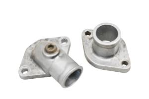 Ski-Doo - 05 Ski-Doo MXZ Adrenaline 800 HO Cylinder Head Water Outlets Covers 121" - Image 2