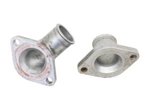 Ski-Doo - 05 Ski-Doo MXZ Adrenaline 800 HO Cylinder Head Water Outlets Covers 121" - Image 3