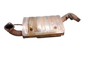 Polaris - 18 Polaris Ranger Crew 900 XP 6P Muffler Exhaust Pipe - Image 3