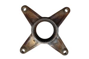 Kawasaki - 90 Kawasaki Mojave 250 2x4 Rear Brake Rotor Hub KSF250 - Image 3