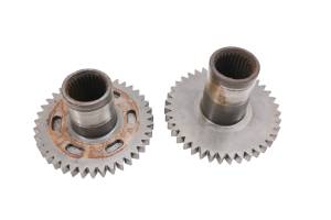 15 Polaris Ranger Full Size 570 4x4 Gearcase Output Hubs Sum Assembly