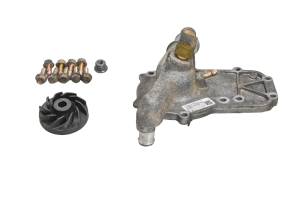 16 Polaris SKS LE 800 Water Pump Cover & Impeller 155"
