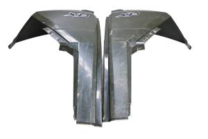 18 Polaris Ranger Crew 900 XP 6P Front Side Covers Panels Fenders Left & Right