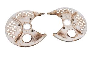 Kawasaki - 98 Kawasaki Mojave 250 2x4 Brake Guard Covers KSF250A - Image 2