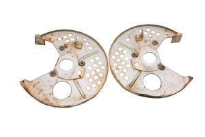 Kawasaki - 98 Kawasaki Mojave 250 2x4 Brake Guard Covers KSF250A - Image 3