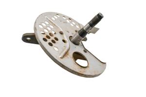 02 Kawasaki Mojave 250 2x4 Front Right Spindle Knuckle