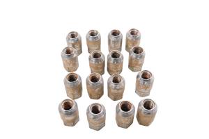 15 Polaris RZR S 900 Lug Nuts Full Set