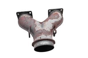 11 Ski-Doo Renegade Back Country X 600 HO Exhaust Manifold Flange 137"