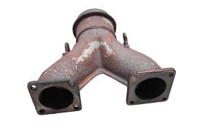 Ski-Doo - 11 Ski-Doo Renegade Back Country X 600 HO Exhaust Manifold Flange 137" - Image 2