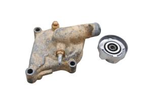 Kawasaki - 02 Kawasaki Prairie 650 4x4 Water Pump Cover & Impeller KVF650 - Image 2
