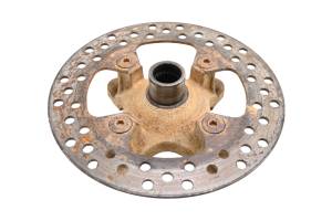 Kawasaki - 02 Kawasaki Prairie 650 4x4 Front Wheel Hub & Rotor Left Or Right KVF650 - Image 2