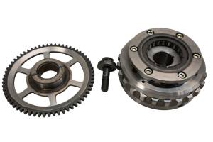 Yamaha - 16 Yamaha YXZ1000R EPS 4x4 Flywheel Starter Clutch Bearing & Gear - Image 3
