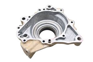 Kawasaki - 02 Kawasaki Prairie 650 4x4 Front Differential Left Gear Case Cover KVF650 - Image 2