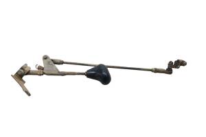 02 Kawasaki Prairie 650 4x4 Gear Select Shift Lever Shifter KVF650