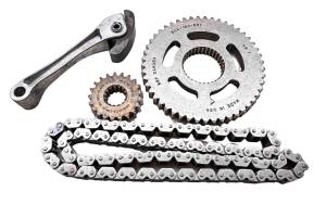 11 Ski-Doo Renegade Back Country X 600 HO Chain Case Gears Chain & Tensioner 137"