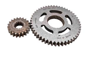 Ski-Doo - 11 Ski-Doo Renegade Back Country X 600 HO Chain Case Gears Chain & Tensioner 137" - Image 2