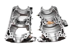 Ski-Doo - 14 Ski-Doo Renegade Back Country 800R E-Tec Crankcase Center Crank Case 137" - Image 7