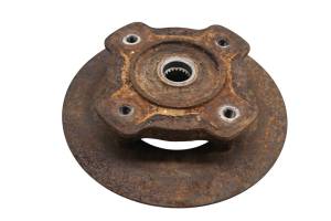 00 Arctic Cat 300 4x4 Front Wheel Hub & Rotor Left Or Right