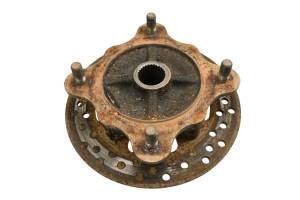 Kawasaki - 18 Kawasaki Mule PRO-DXT Rear Wheel Hub & Rotor Left Or Right KAF1000 - Image 2