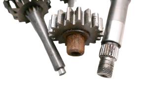 Kawasaki - 05 Kawasaki Brute Force 750 4x4i Transmission Shift Forks & Drum KVF750 - Image 3