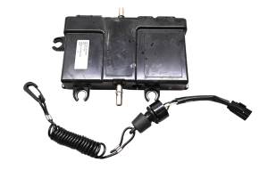 14 Ski-Doo Renegade Back Country 800R E-Tec Electric Control Unit Ecu & Dess Key 137"