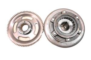 Kawasaki - 06 Kawasaki Prairie 360 4x4 Flywheel Starter Clutch Bearing & Gear KVF360 - Image 5