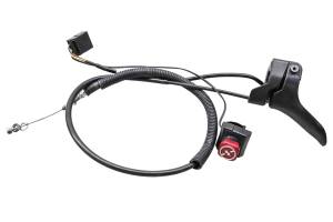 14 Ski-Doo Renegade Back Country 800R E-Tec Thumb Throttle & Cable Engine Motor Kill Off Switch 137"