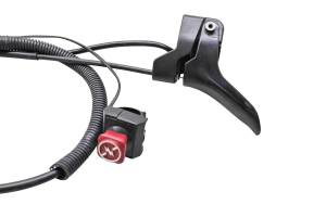 Ski-Doo - 14 Ski-Doo Renegade Back Country 800R E-Tec Thumb Throttle & Cable Engine Motor Kill Off Switch 137" - Image 2