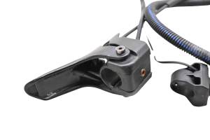 Ski-Doo - 14 Ski-Doo Renegade Back Country 800R E-Tec Thumb Throttle & Cable Engine Motor Kill Off Switch 137" - Image 5