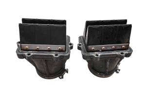 Ski-Doo - 14 Ski-Doo Renegade Back Country 800R E-Tec Reed Valves & Air Intake Boots 137" - Image 2