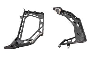 14 Ski-Doo Renegade Back Country 800R E-Tec Front Frame Members Brackets Mounts Left & Right 137"