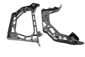 Ski-Doo - 14 Ski-Doo Renegade Back Country 800R E-Tec Front Frame Members Brackets Mounts Left & Right 137" - Image 2