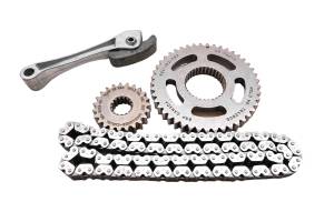 14 Ski-Doo Renegade Back Country 800R E-Tec Chain Case Gears Chain & Tensioner 137"