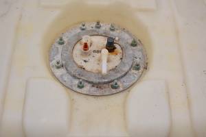 Yamaha - 14 Yamaha FX Cruiser SVHO Gas Tank & Fuel Pump FC1800 - Image 2